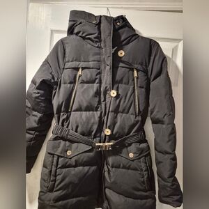 Michael Kors, Womens Black Puffer Jacket